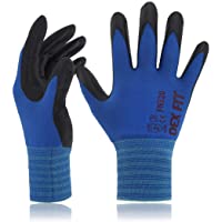 DEX FIT Guantes para Jardinería FN320- Ajuste Cómodo Elástico 3D- Buen Agarre- Recubrimiento de Espuma Duradero de…